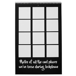 Humour Corona Virus Lockdown Calendar