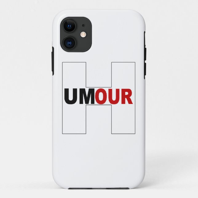 HUMOUR DESIGN iPhone Shell Case-Mate iPhone Case (Back)
