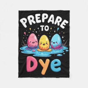 Humour Egg Hunting Prepare To Dye 1  Fleece Blanket