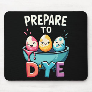 Humour Egg Hunting Prepare To Dye 2  Mouse Mat