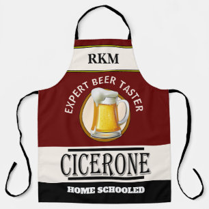Humour Expert BEER Taster All-Over Print Apron