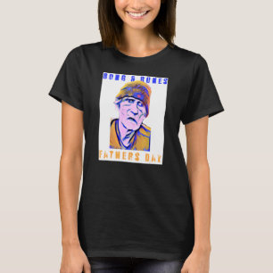 Humour Father's Day Meme Bong And Bones Apparel 1 T-Shirt