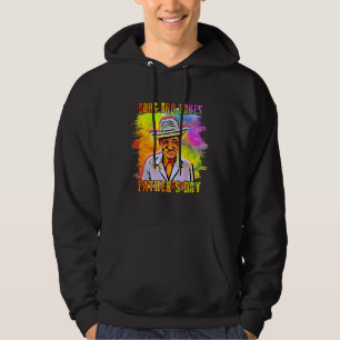 Humour Father's Day Meme Bong And Bones Apparel Co Hoodie