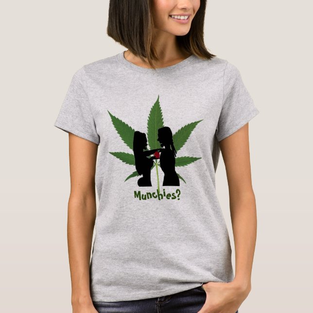 Humour Fun Munchies? T-Shirt (Front)