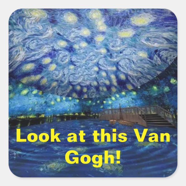 Humour, Funny sticker for a van (Front)