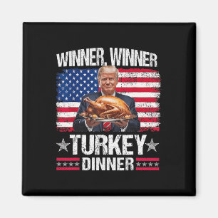 Humour Funny Trump Winner  Magnet