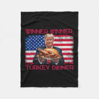 Humour Funny Trump Winner Winner Turkey Dinner Tha