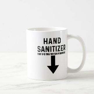 Humour Hand Sanitizer Coffee Mug