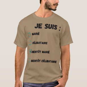 humour Ix27m soon married original gift T-Shirt