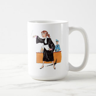 Humour: lawyer - coffee mug