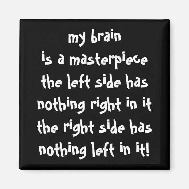 humour magnet (Front)