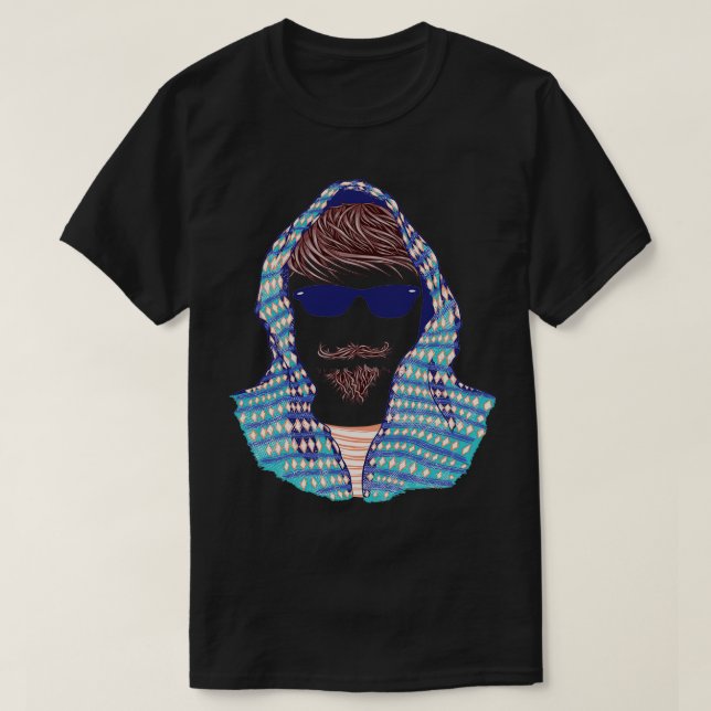 humour man T-Shirt (Design Front)