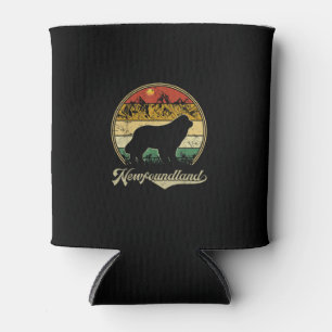 Humour newfoundland gift Present for dog lover Can Cooler