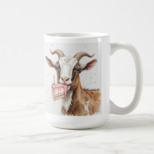 Humour Old Goat, Animal, Farm Pet Coffee Mug