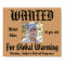Humour Personalised Wanted Poster