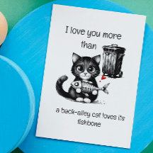 Humour Quote Flirting Cute Cat Funny Valentines Da