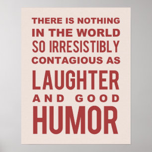Humour Quote, Typography Poster