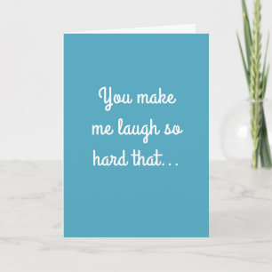Humour Retro 70's Wife Quote Funny Valentines Day Card