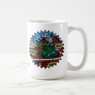 Humour: soldier - coffee mug