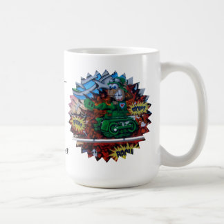 Humour: soldier - coffee mug