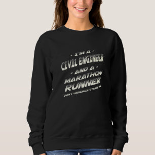 Humour Structural Engineering Sports Hobby Premium Sweatshirt