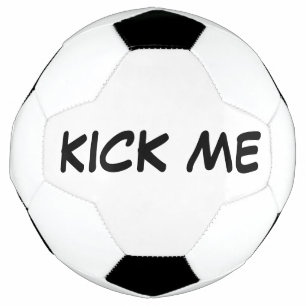 humour stupid kick me football