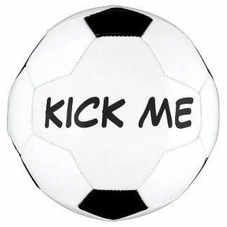 humour stupid kick me football