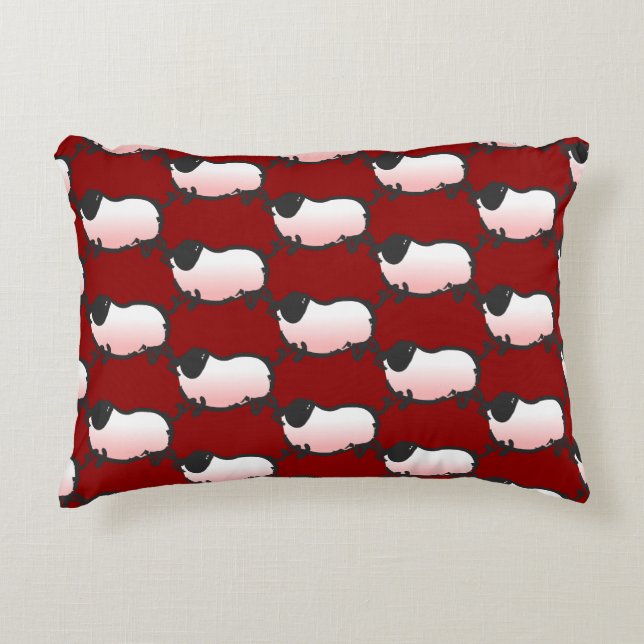 Humourous 3 Pig Year 2019 Choose Colour Accent P Decorative Cushion (Front)
