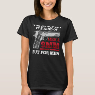 Humourous 45 Calibre 1911 Pistol Marksman Gun Owne T-Shirt
