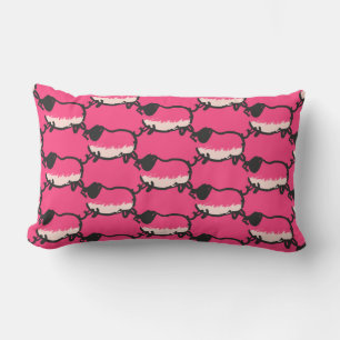 Humourous 4 Pig Year 2019 Choose Colour Lumbar P Lumbar Cushion