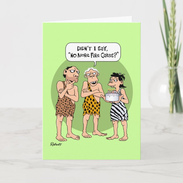 Humourous 63rd Birthday Card (Front)