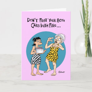 Humourous 80th Birthday Card