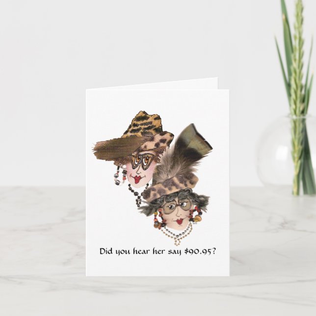 Humourous 91st Birthday for Women Card (Front)