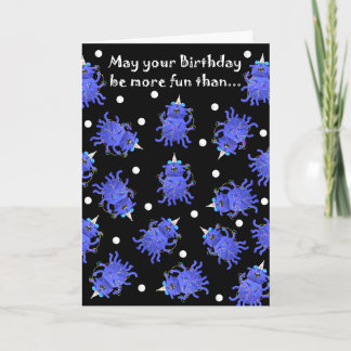 Humourous Aliens Birthday Card by Jo Images