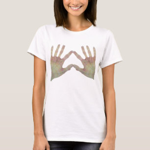 Humourous ALL HANDS ON Women's T-shirts