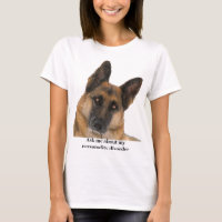 Humourous and Funny German Shepherd