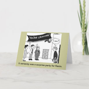 Humourous and original cartoon by Mike Seddon. Card