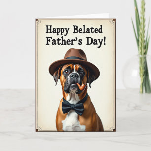 Humourous Animal Fathers Day Card