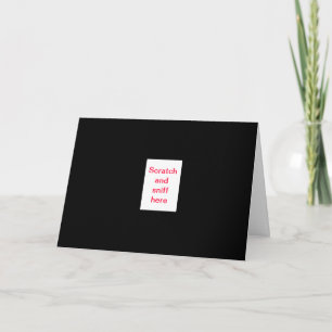 Humourous April Fool Card