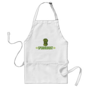 Humourous Asparagus Standard Apron