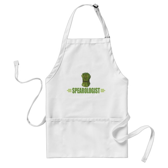 Humourous Asparagus Standard Apron (Front)