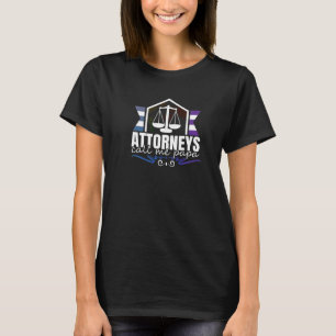 Humourous Attorney Sarcastic Papa Quote T-Shirt
