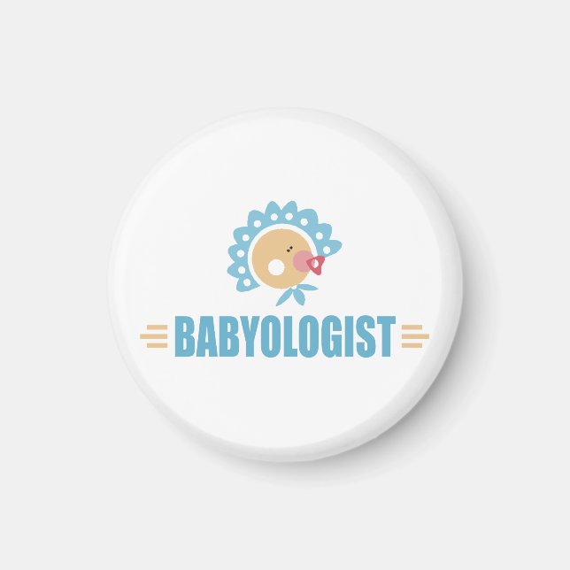 Humourous Baby Magnet (Front)