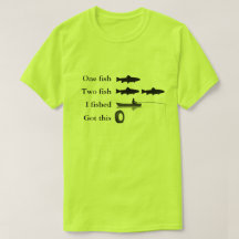 Humourous Bad Catch Fishing Shirt