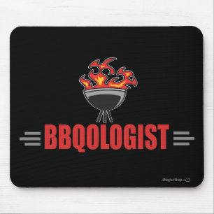Humourous Barbecue Mouse Mat