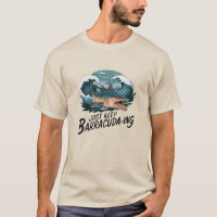 Humourous Barracuda Art for Sea Fans