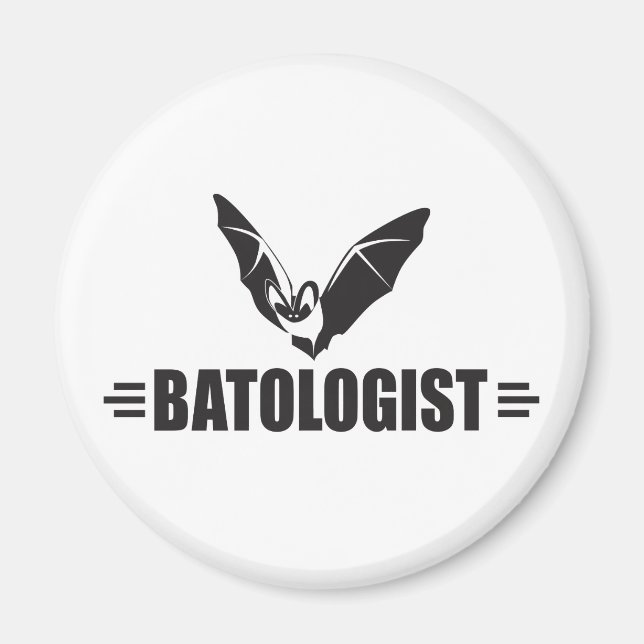 Humourous Bat Magnet (Front)