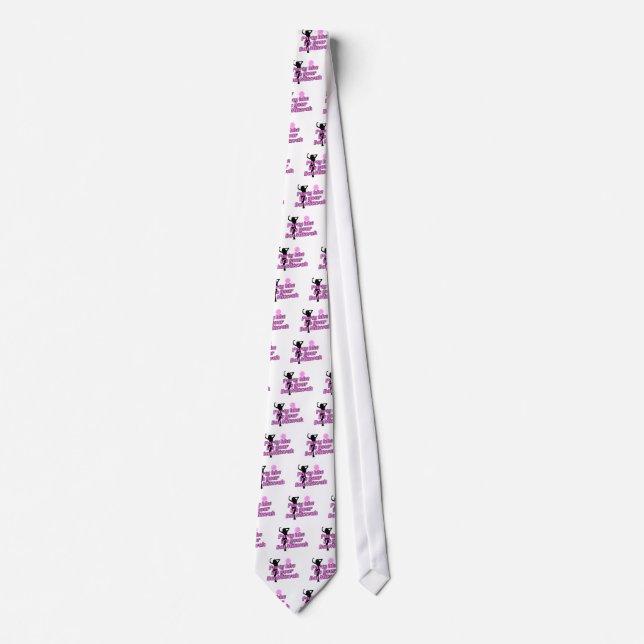 Humourous Bat Mitzvah Jewish Humour Funny Joke Tie (Front)