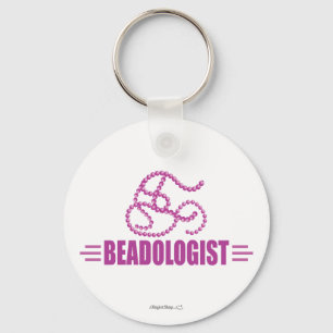 Humourous Beading Key Ring