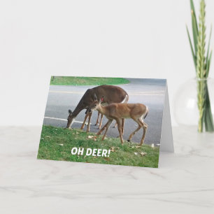 Humourous belated Birthday wishes Card